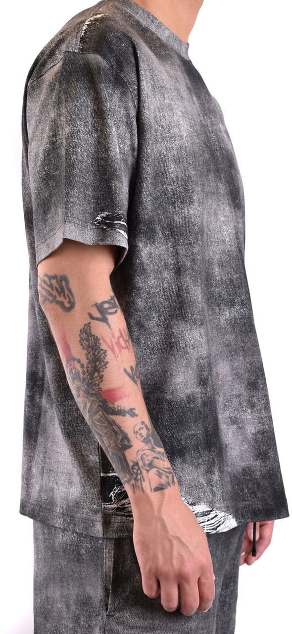 Diesel Men T-Shirt Zwart