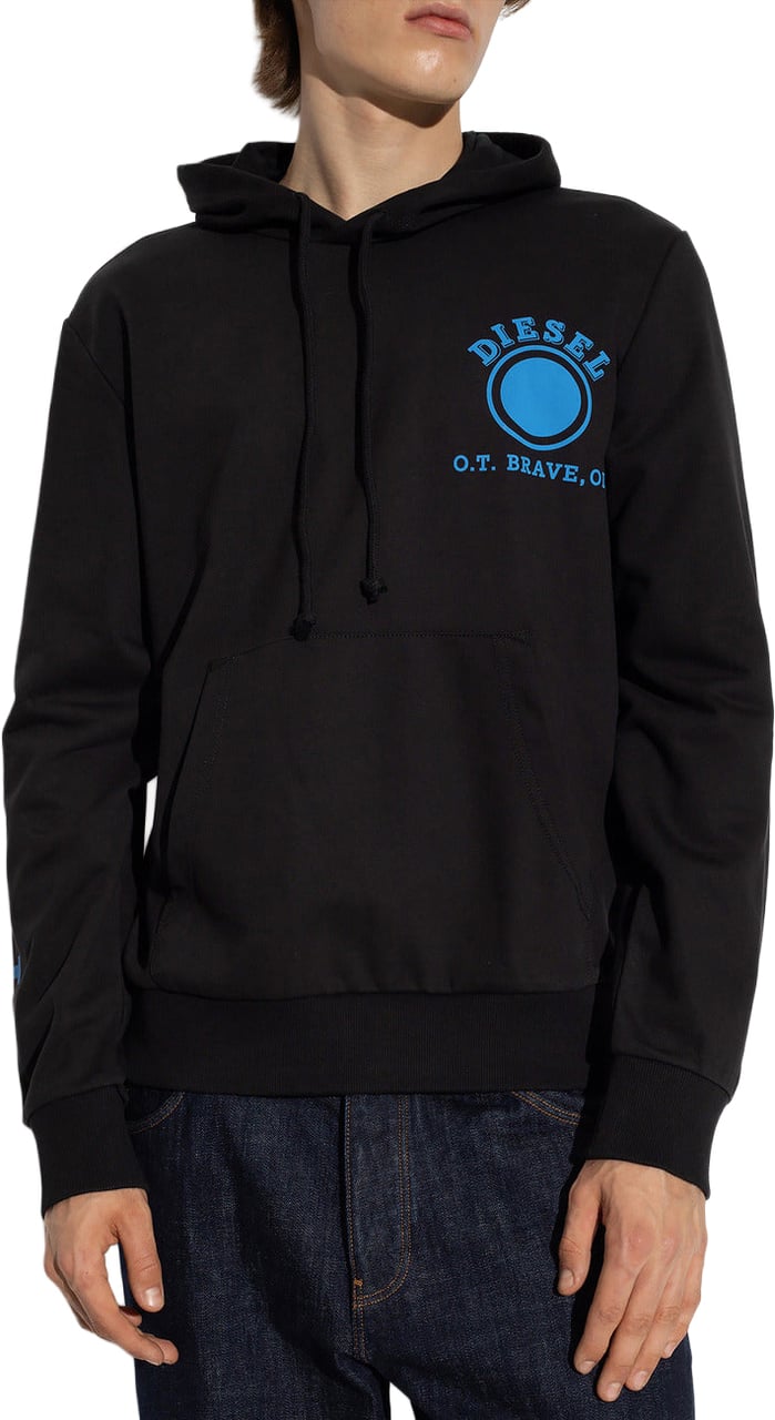 Diesel Diesel Men Sweatshirts Zwart