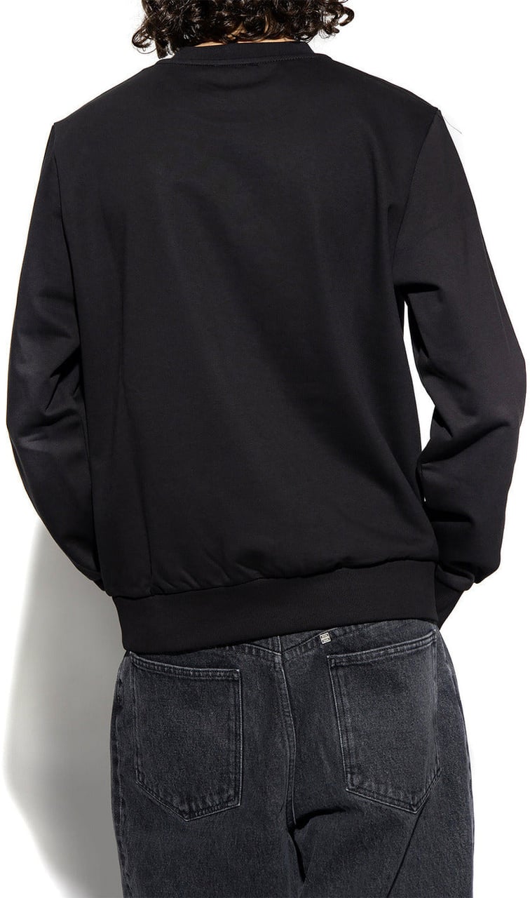 Diesel Men Sweatshirts Zwart