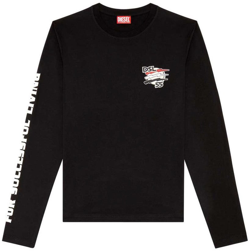 Diesel Diesel Men Sweatshirts Zwart