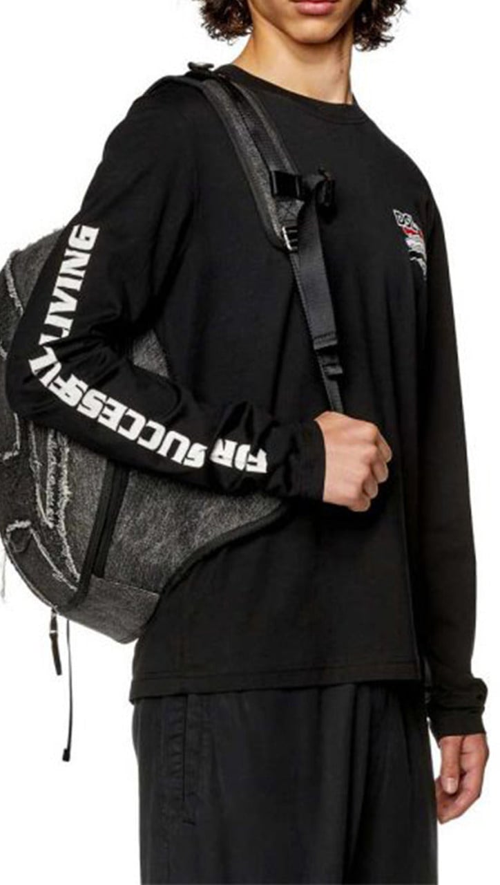 Diesel Men Sweatshirts Zwart