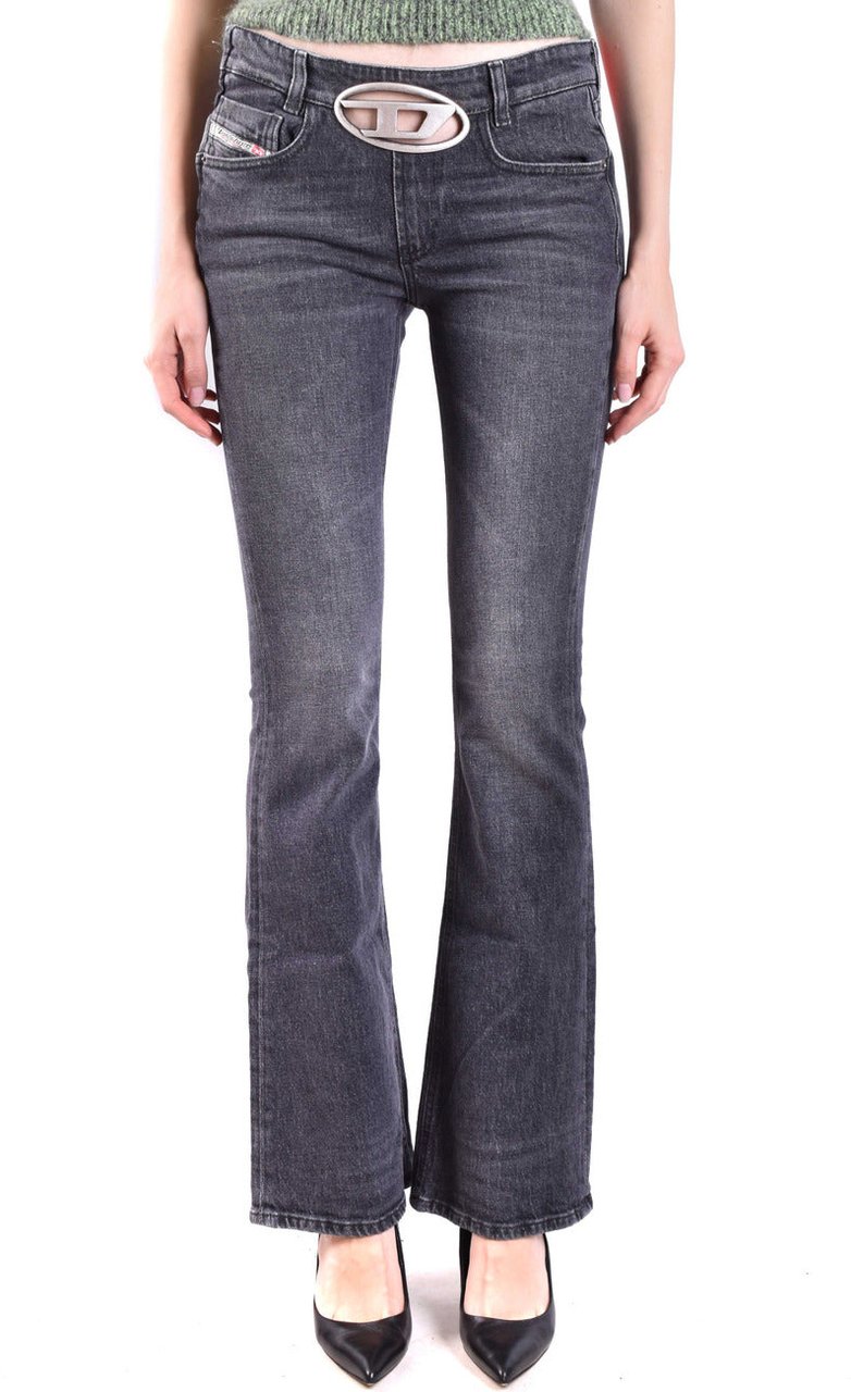 Diesel Women Jeans Zwart