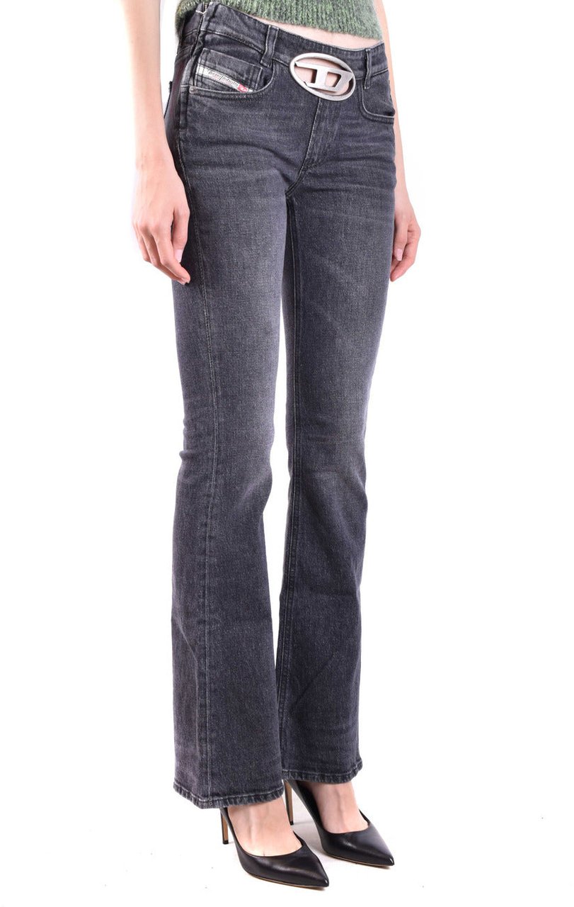 Diesel Women Jeans Zwart
