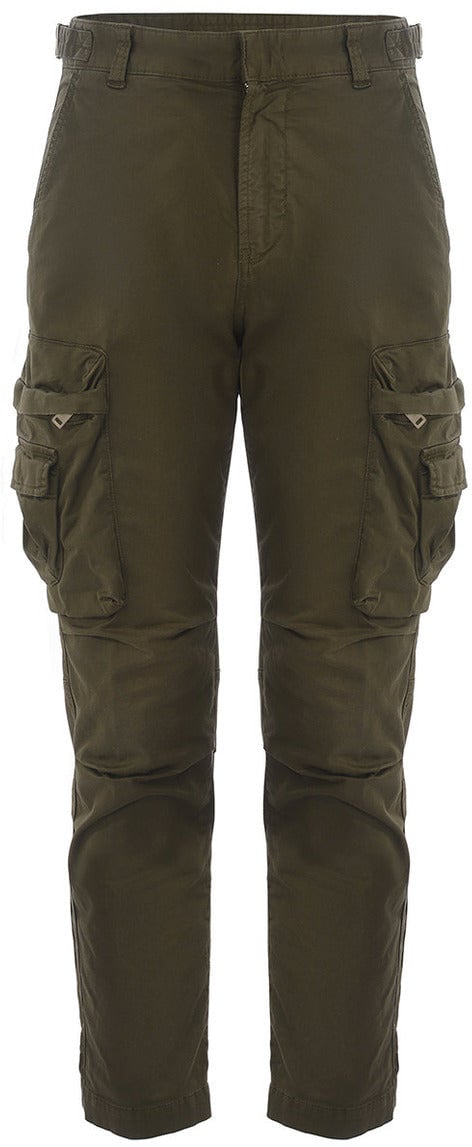 Diesel Men Trousers Groen