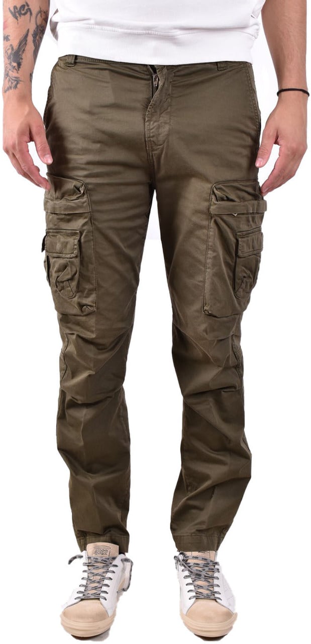 Diesel Men Trousers Groen