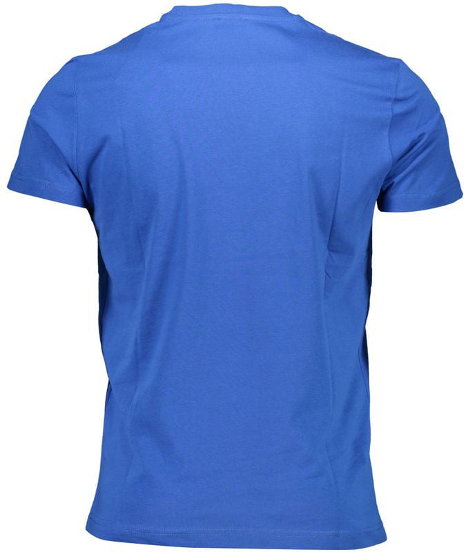 Diesel Diesel Blu Cotton Men T-Shirt Blauw