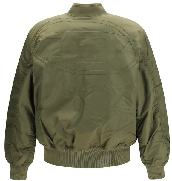 Diesel Bicolor Polyamide Bomber Divers