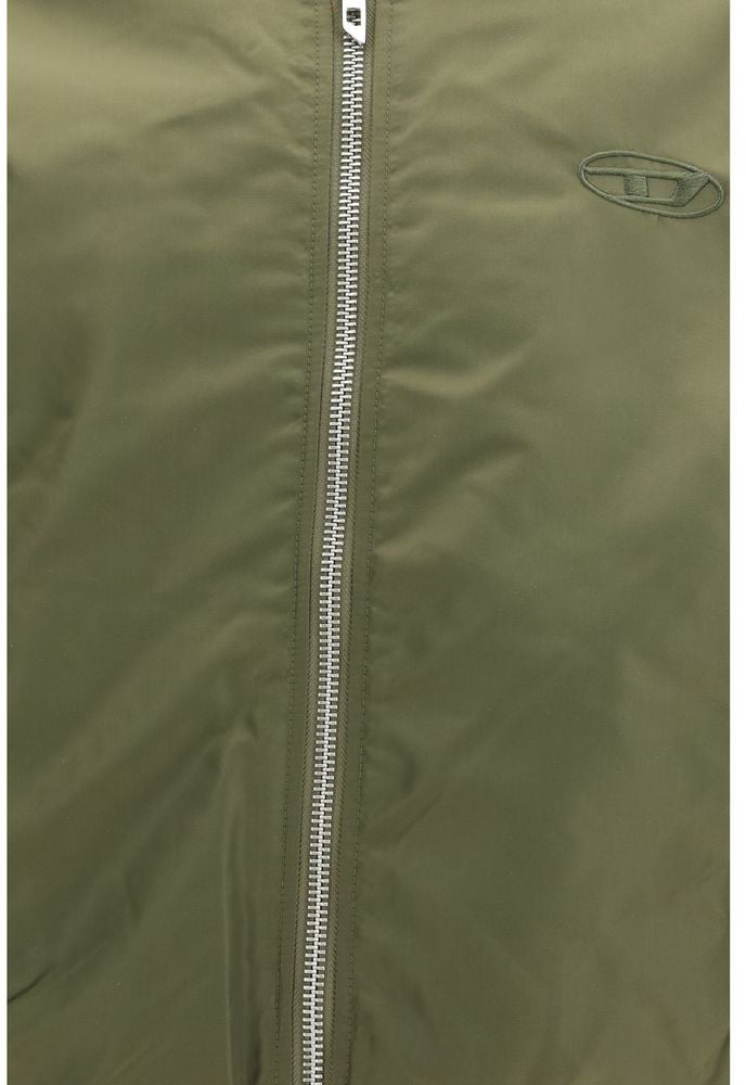 Diesel Bicolor Polyamide Bomber Divers