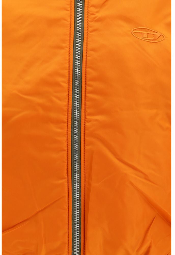 Diesel Bicolor Polyamide Bomber Divers