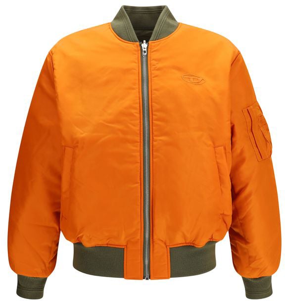 Diesel Bicolor Polyamide Bomber Divers