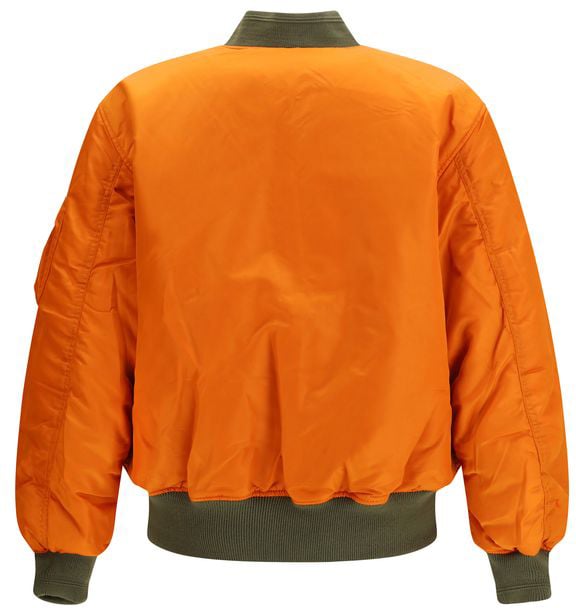 Diesel Bicolor Polyamide Bomber Divers