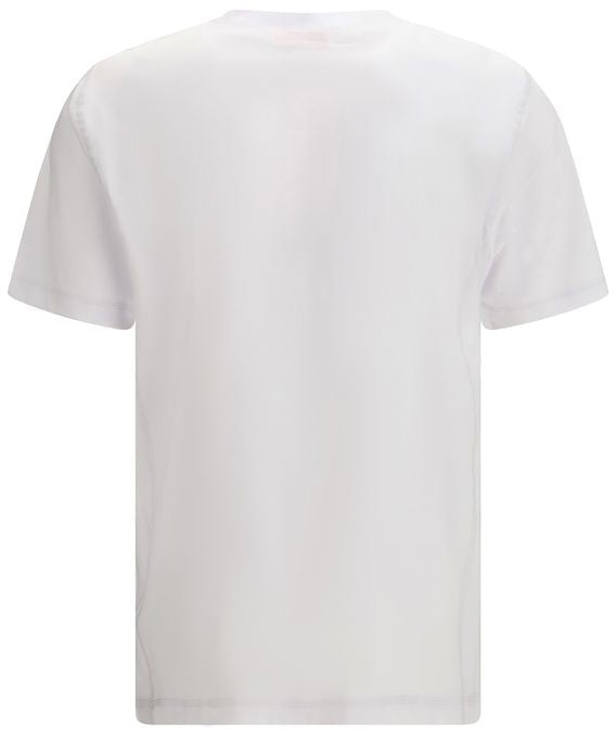 Diesel Black Cotton T-Shirt Zwart