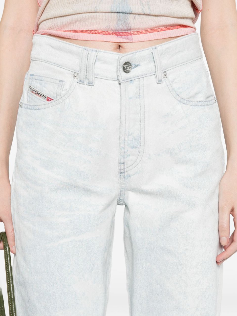 Diesel Jeans Light Blue Blauw