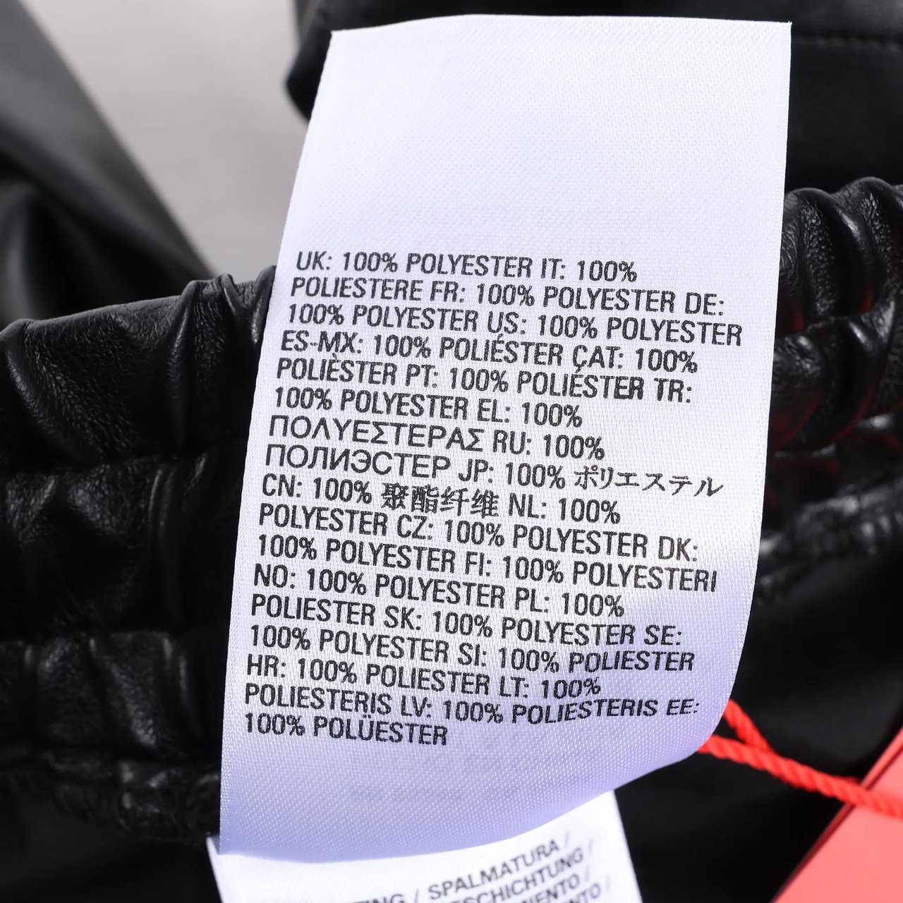 Diesel DIESEL Oversized Cargo Coated Fabric Trousers in Black p-MARTY-LTH, Size 48 IT Zwart