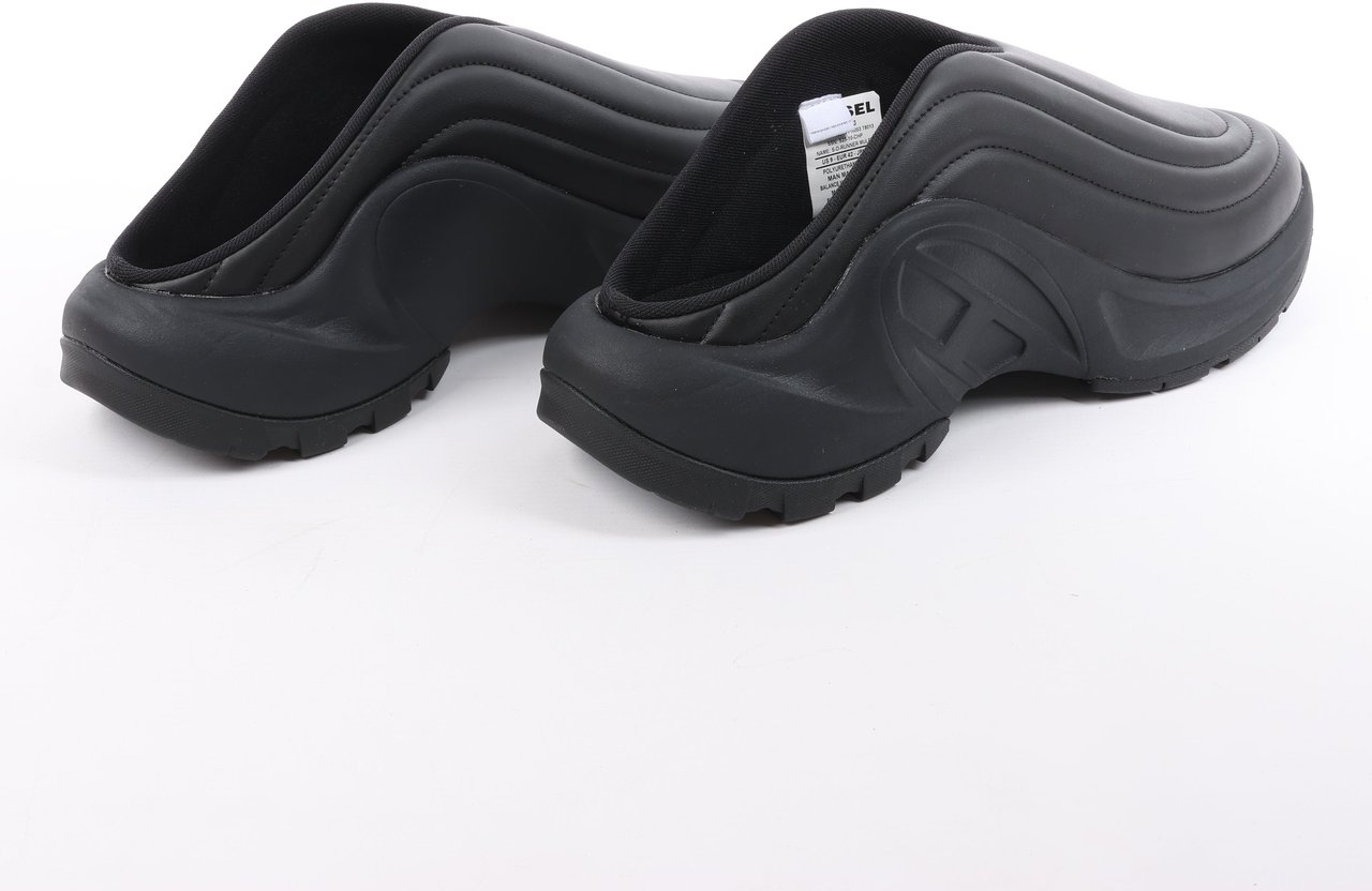 Diesel Diesels S-D Runner Mule X in Black, Size 42 EU Zwart