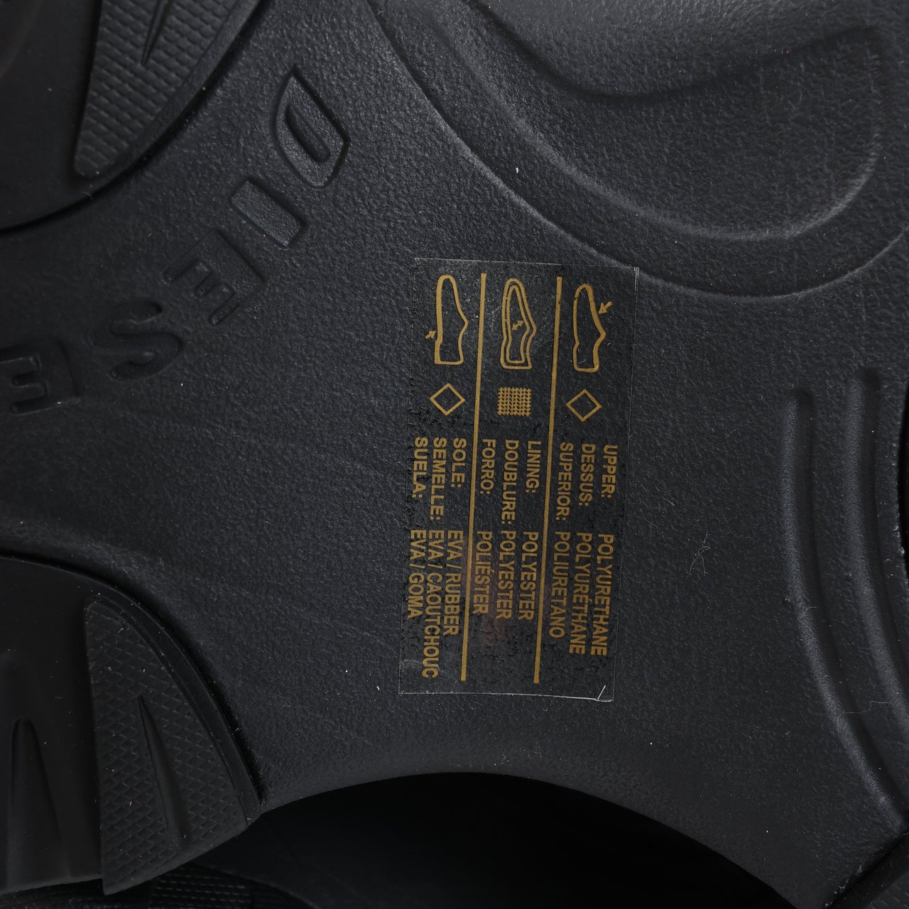 Diesel Diesels S-D Runner Mule X in Black, Size 42 EU Zwart