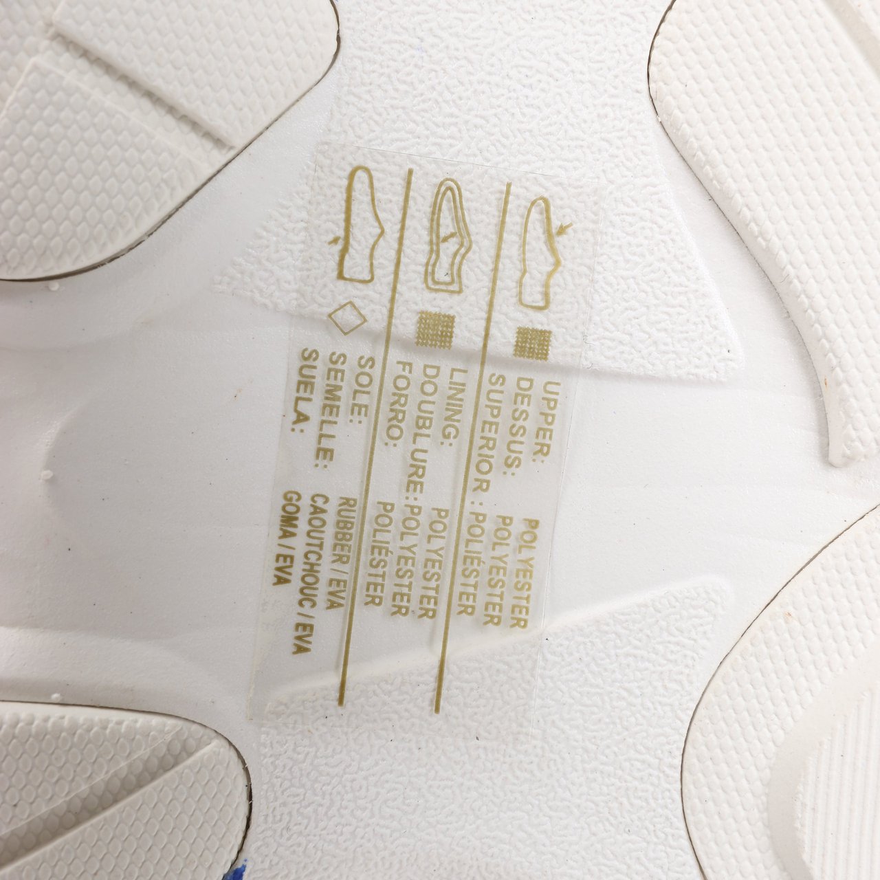 Diesel Diesel Multi D-Airspeed Low-Striped sneakers in coated ripstop, Size 42 EU Blauw