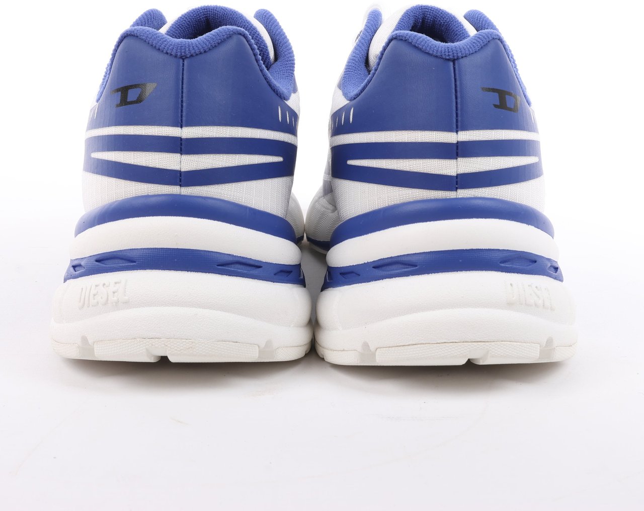 Diesel Diesel Multi D-Airspeed Low-Striped sneakers in coated ripstop, Size 42 EU Blauw