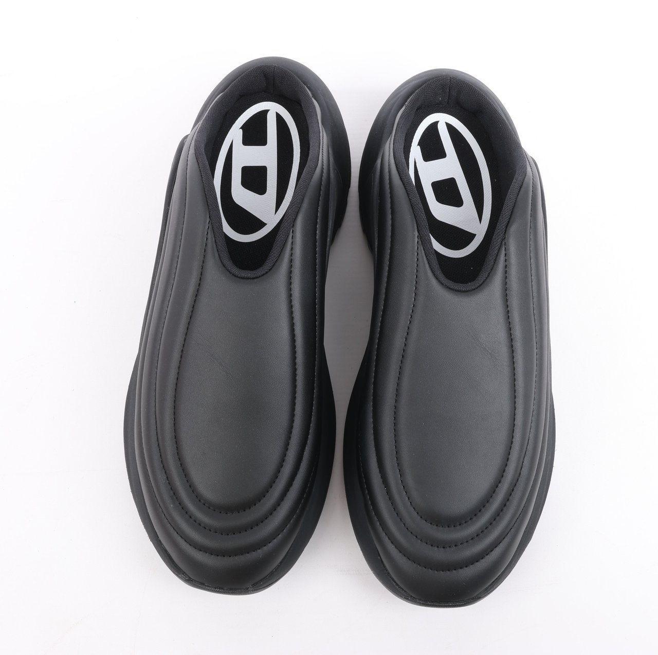 Diesel Diesels S-D Runner Mule X in Black, Size 42 EU Zwart