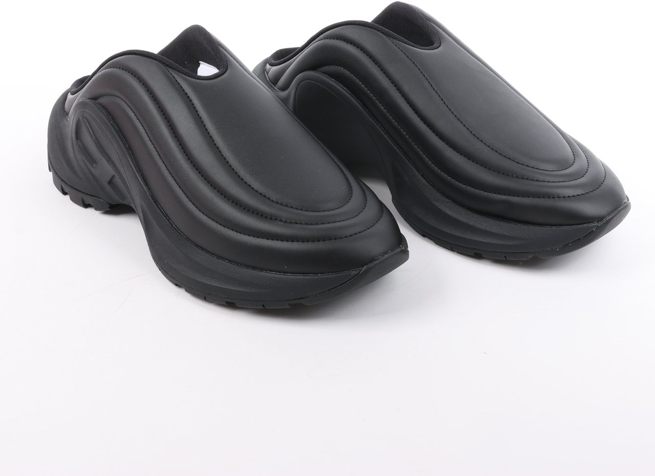 Diesel Diesels S-D Runner Mule X in Black, Size 42 EU Zwart