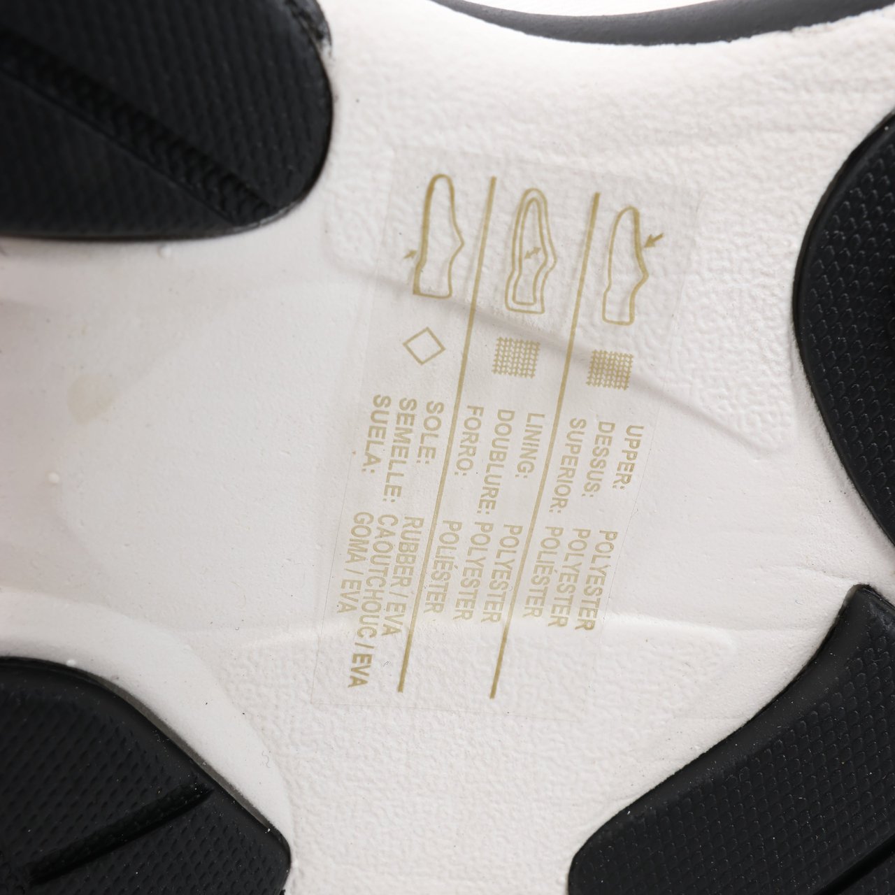 Diesel Diesel D-Airspeed Low-Striped Sneakers in Coated Ripstop in Silver, Size 43 EU Zilver