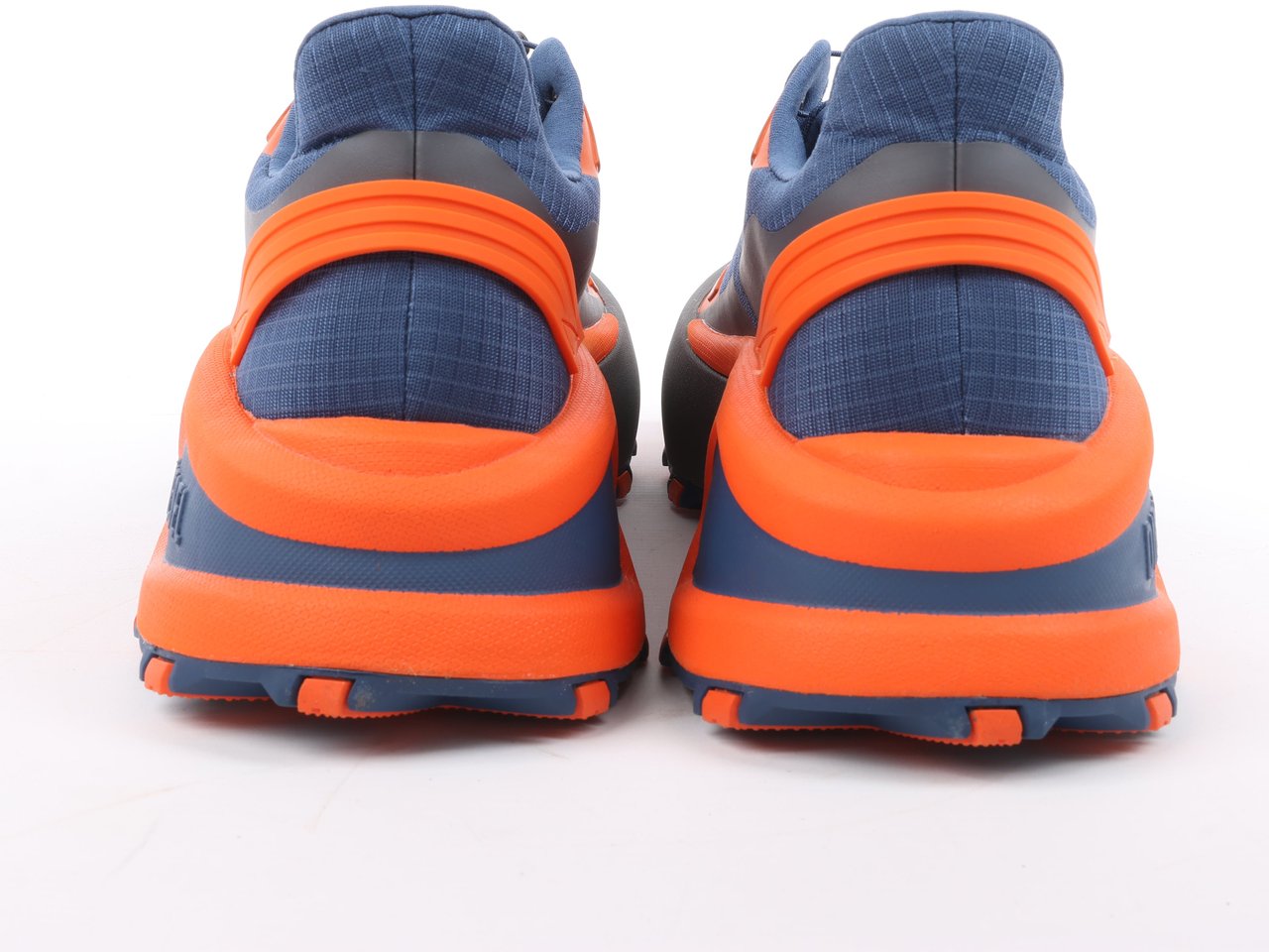 Diesel Diesel D-Cage Sneakers in Navy Blue x Orange, Size 43 EU Oranje
