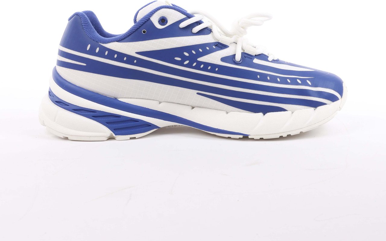 Diesel Diesel Multi D-Airspeed Low-Striped sneakers in coated ripstop, Size 42 EU Blauw