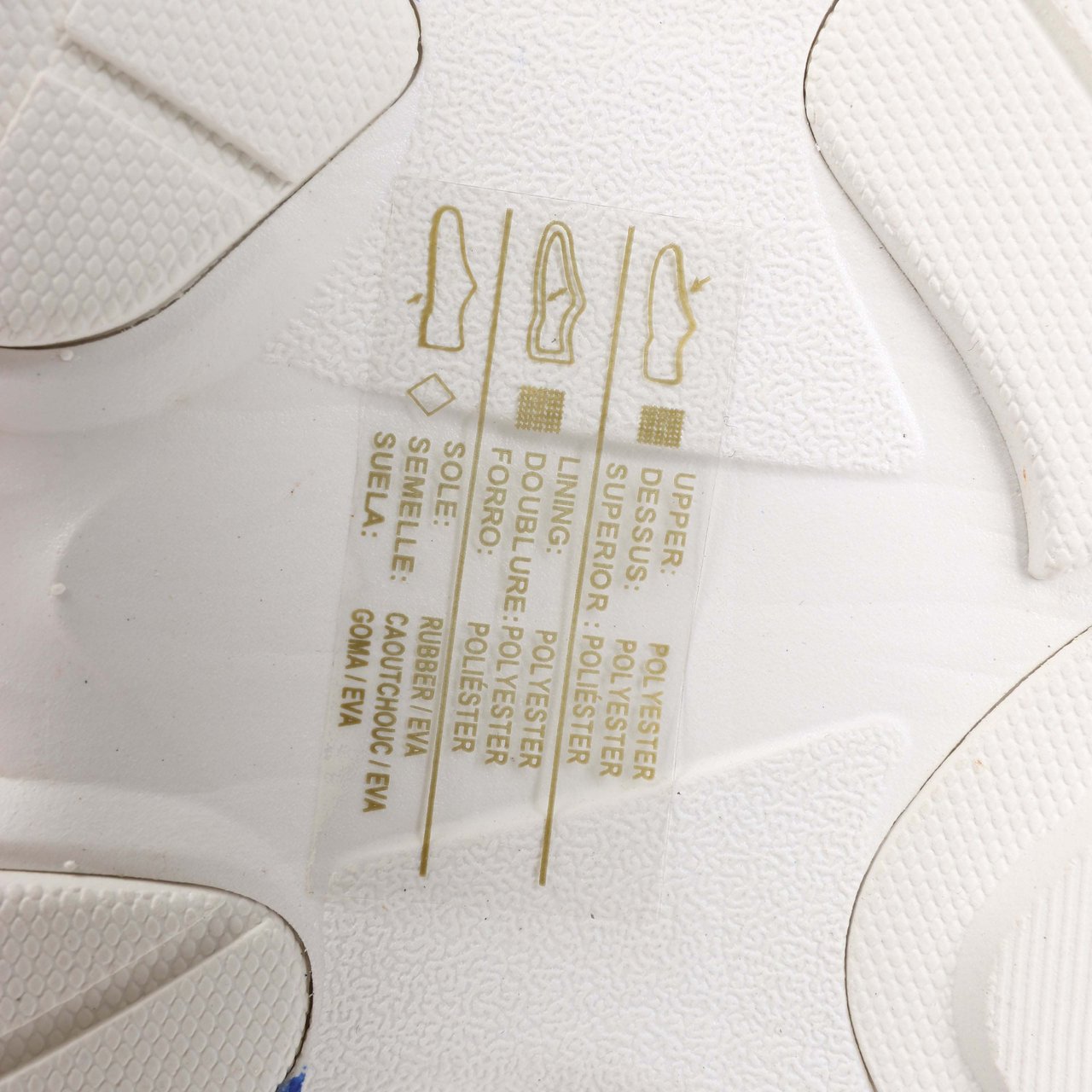 Diesel Diesel Multi D-Airspeed Low-Striped sneakers in coated ripstop, Size 42 EU Blauw