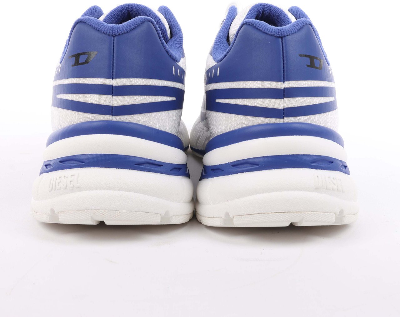 Diesel Diesel Multi D-Airspeed Low-Striped sneakers in coated ripstop, Size 42 EU Blauw