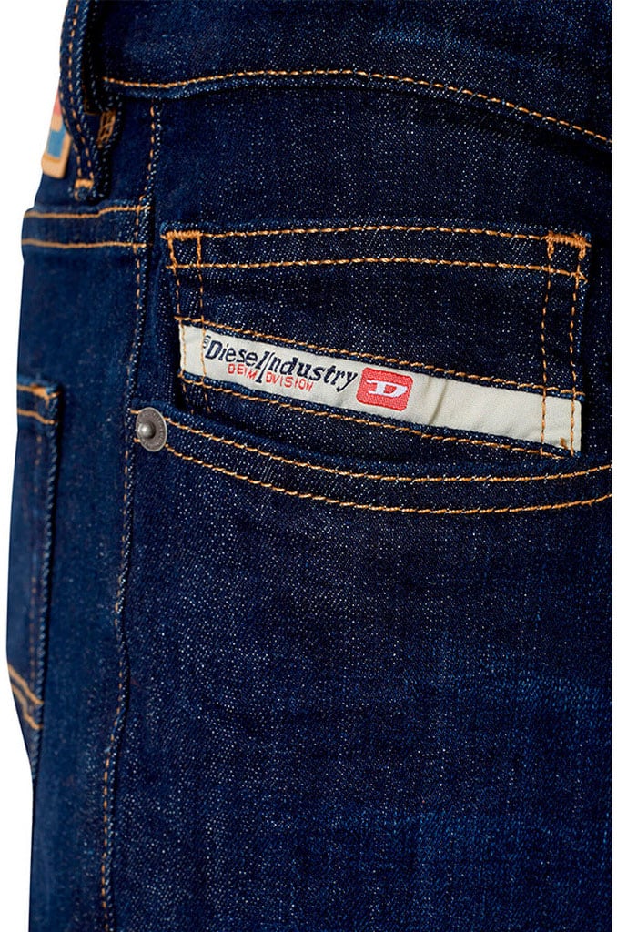 Diesel D-luster Jeans Blauw