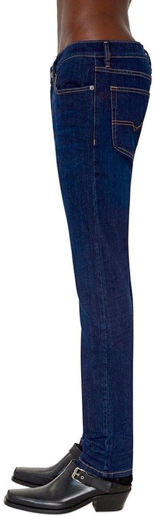 Diesel D-luster Jeans Blauw