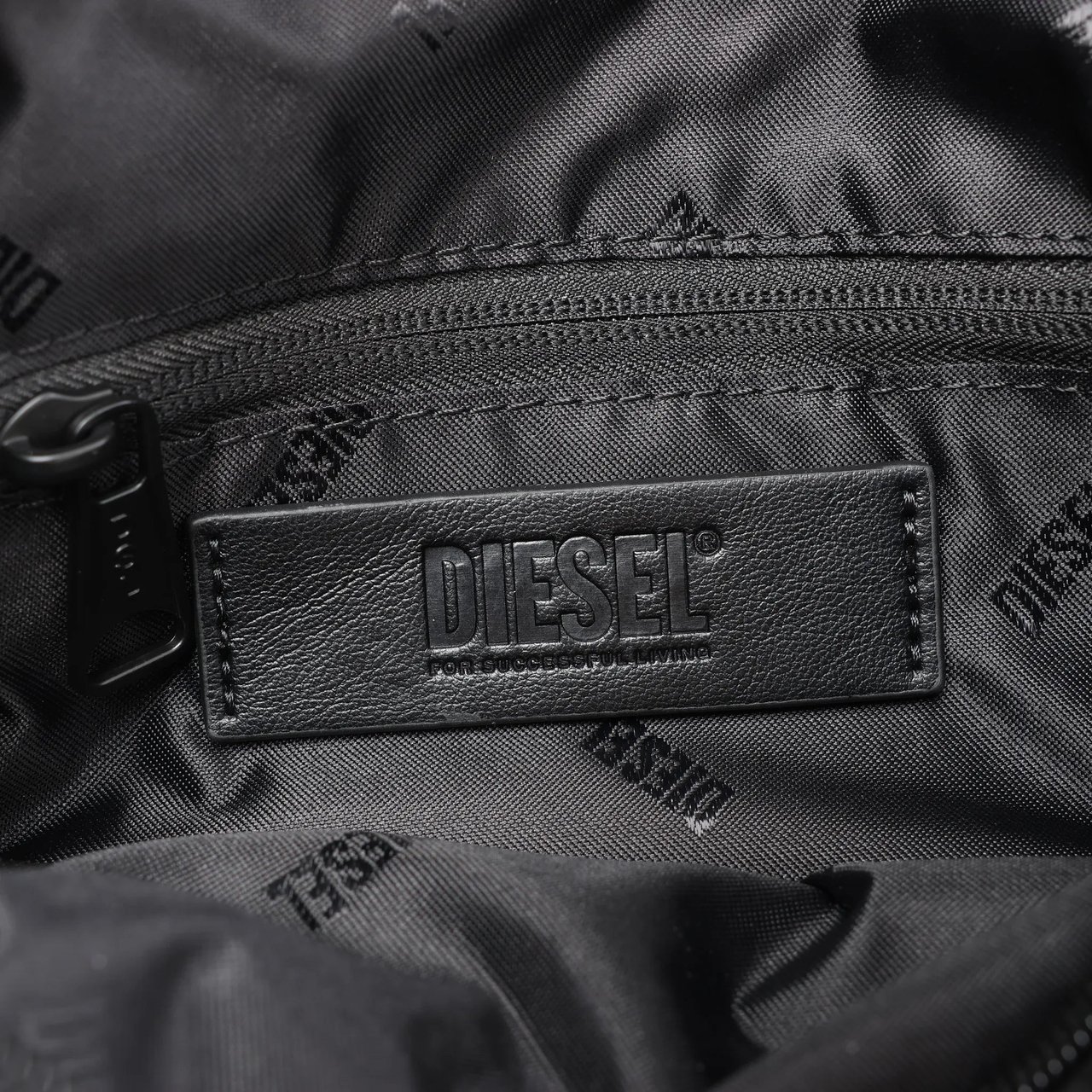 Diesel Diesel D-Pack Nylon Crossbody Bag in Black Zwart