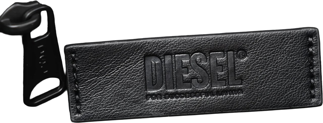 Diesel D-Pack Nylon Crossbody Bag in Black Zwart