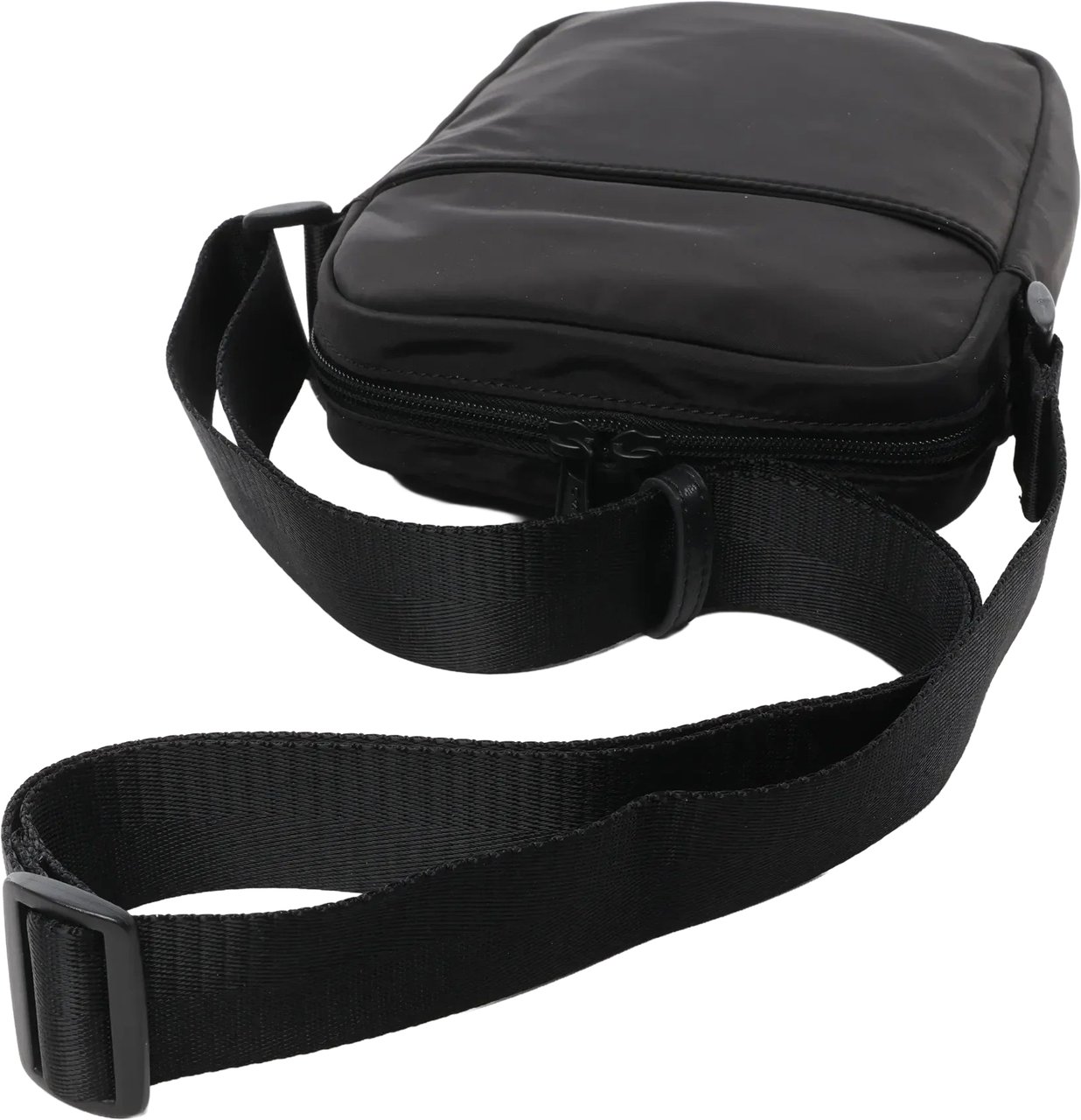 Diesel D-Pack Nylon Crossbody Bag in Black Zwart