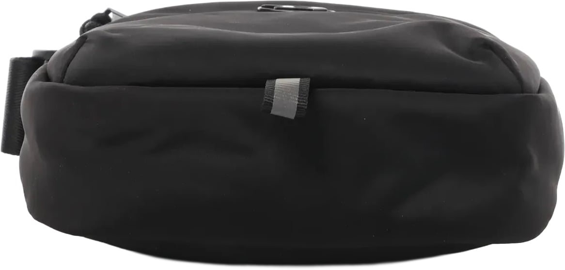 Diesel D-Pack Nylon Crossbody Bag in Black Zwart