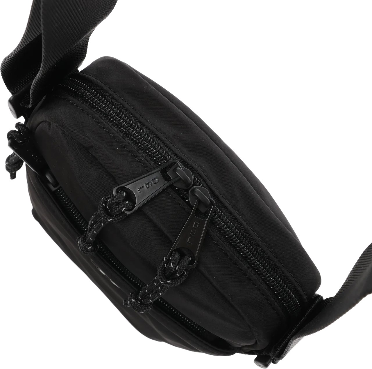 Diesel D-Pack Nylon Crossbody Bag in Black Zwart