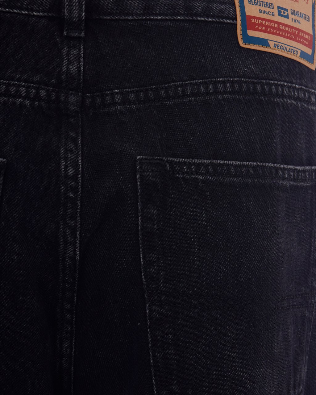 Diesel Jeans Black/Denim Zwart
