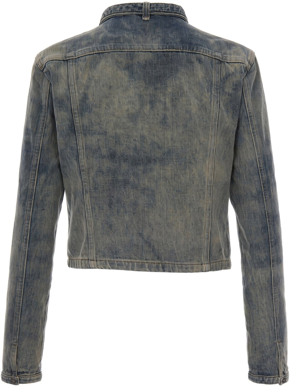 Diesel Coats Denim Blauw