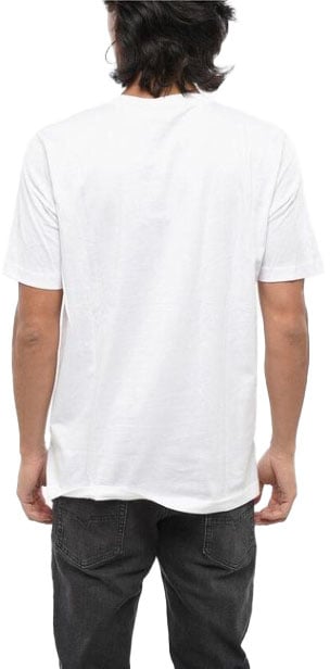 Diesel only the brave t-shirt Wit