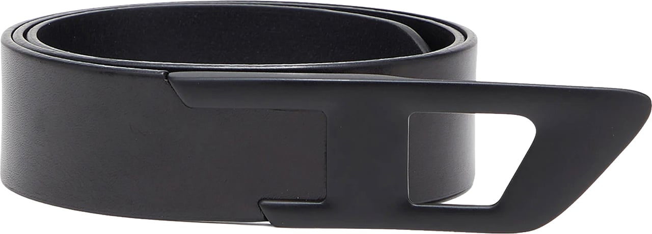 Diesel Belts Black Zwart