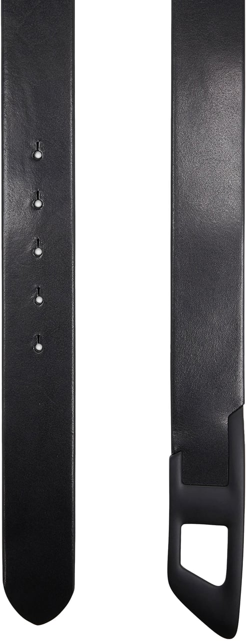 Diesel Belts Black Zwart