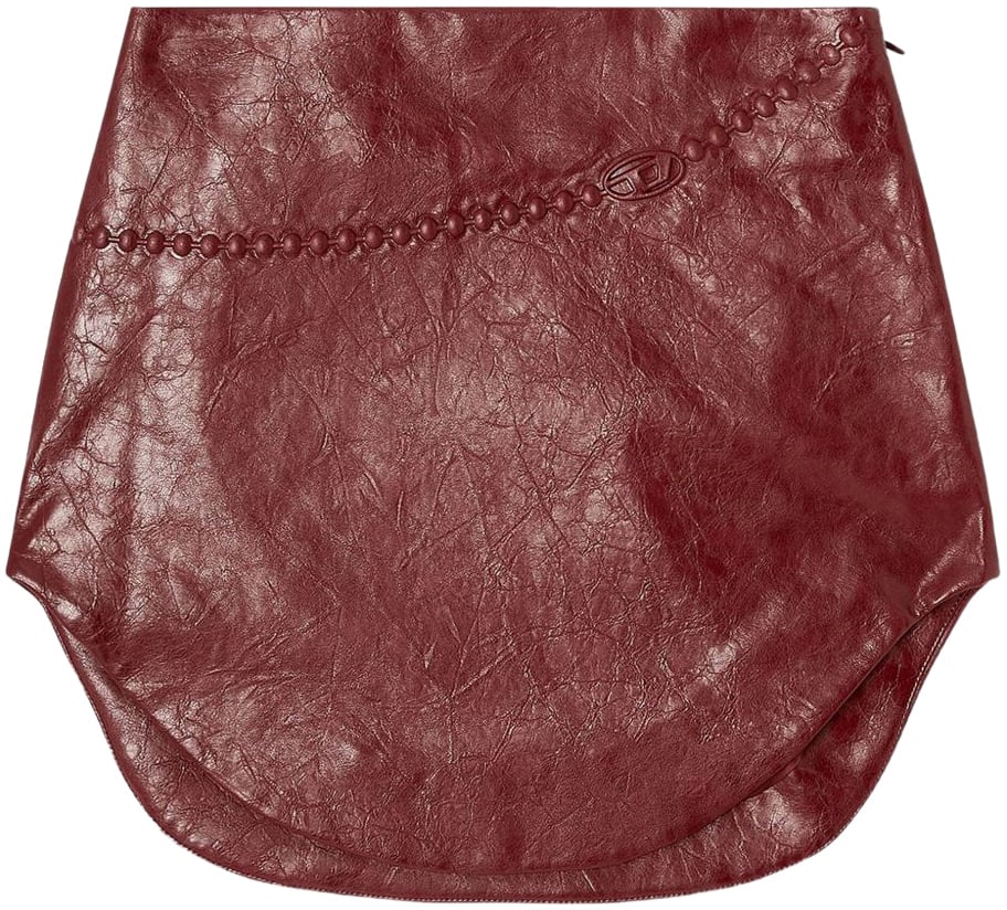 Diesel Skirts Bordeaux Maroon
