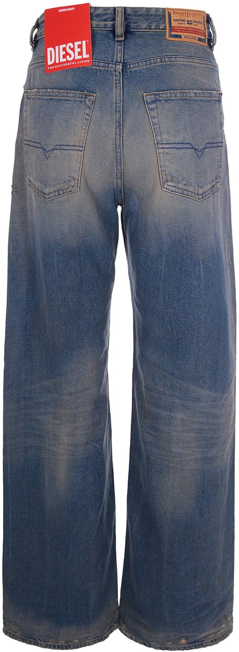 Diesel Jeans Blue Blauw