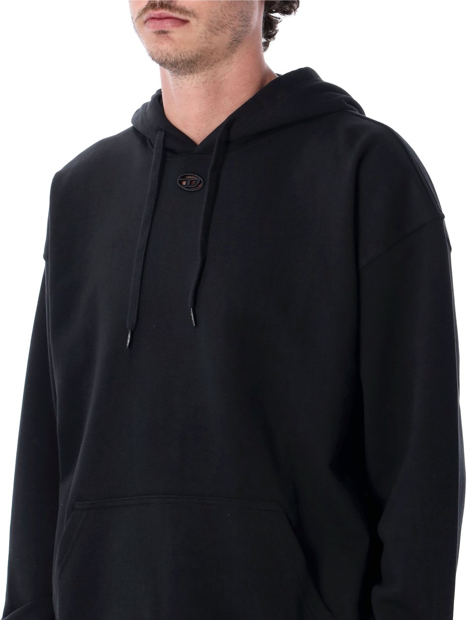 Diesel Boxt Hoodie Nero Zwart