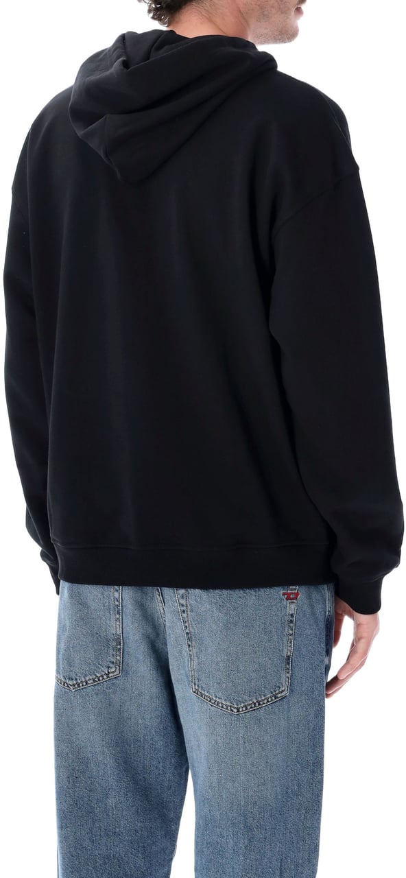 Diesel Boxt Hoodie Nero Zwart