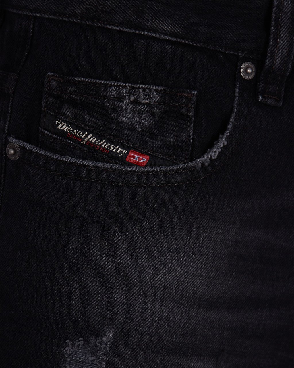 Diesel Jeans Nero Zwart