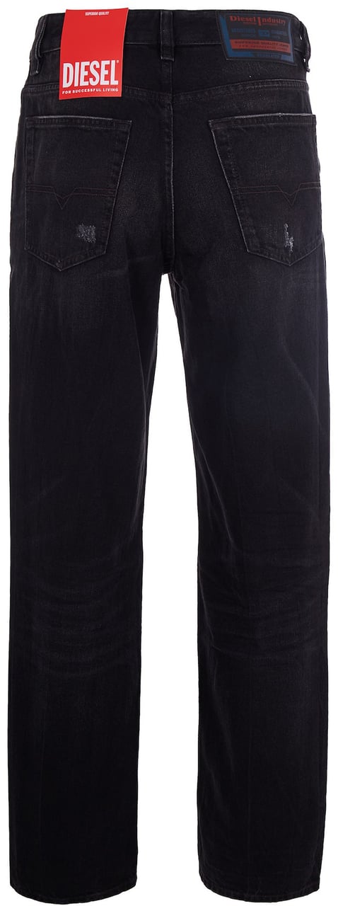 Diesel Jeans Black Zwart
