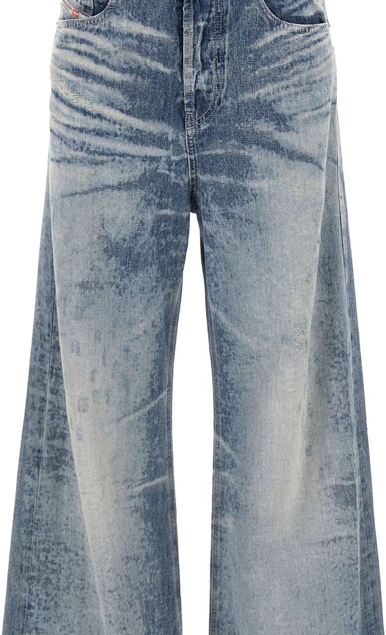 Diesel Jeans Blue Blauw