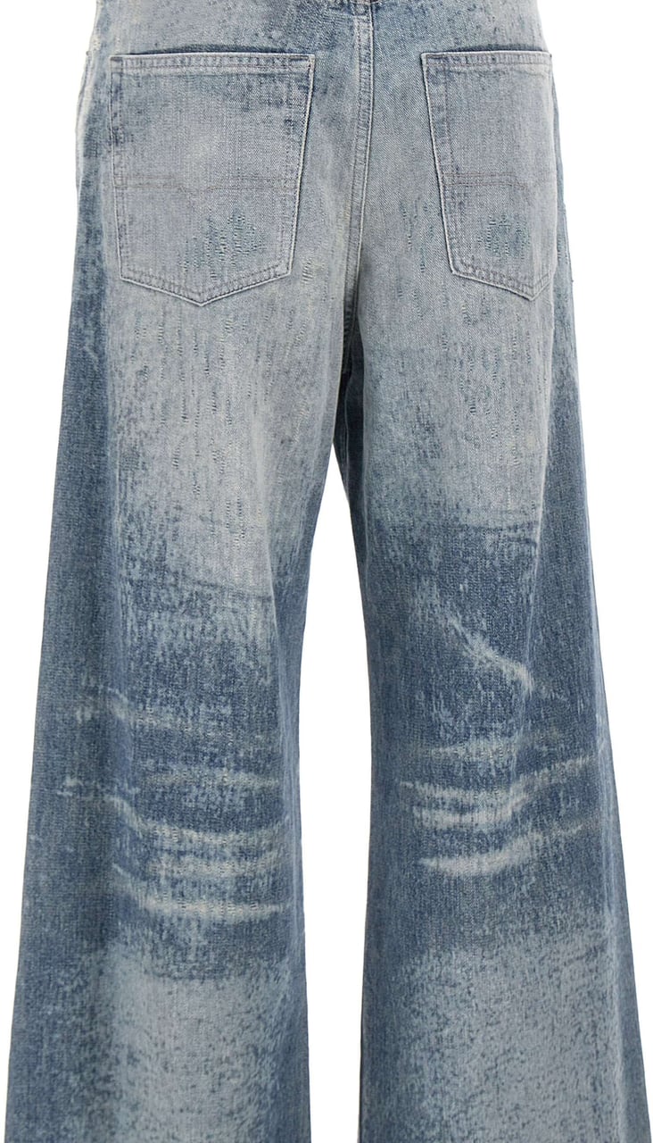 Diesel Jeans Blue Blauw