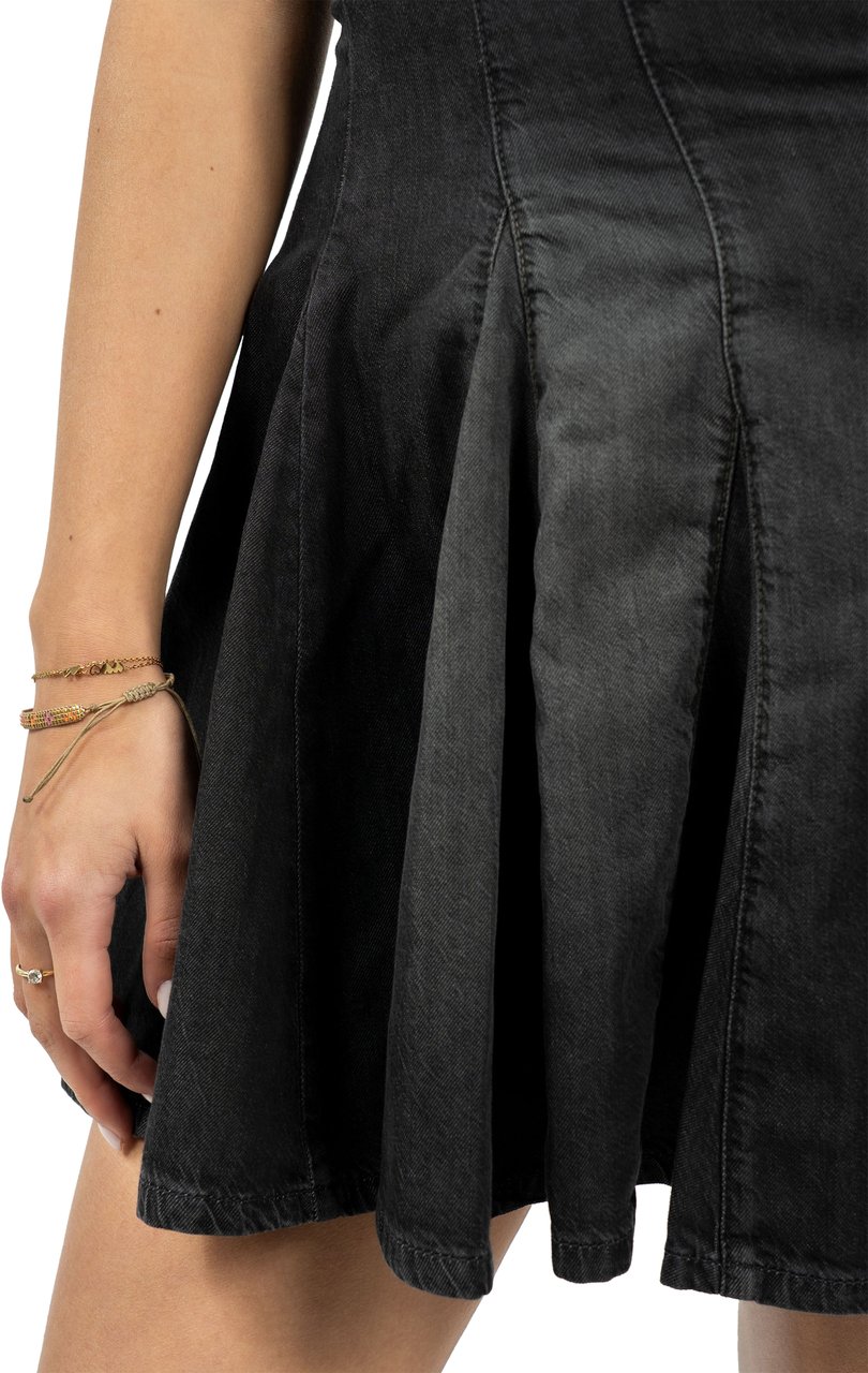 Diesel De Spoky Jurk Blauw